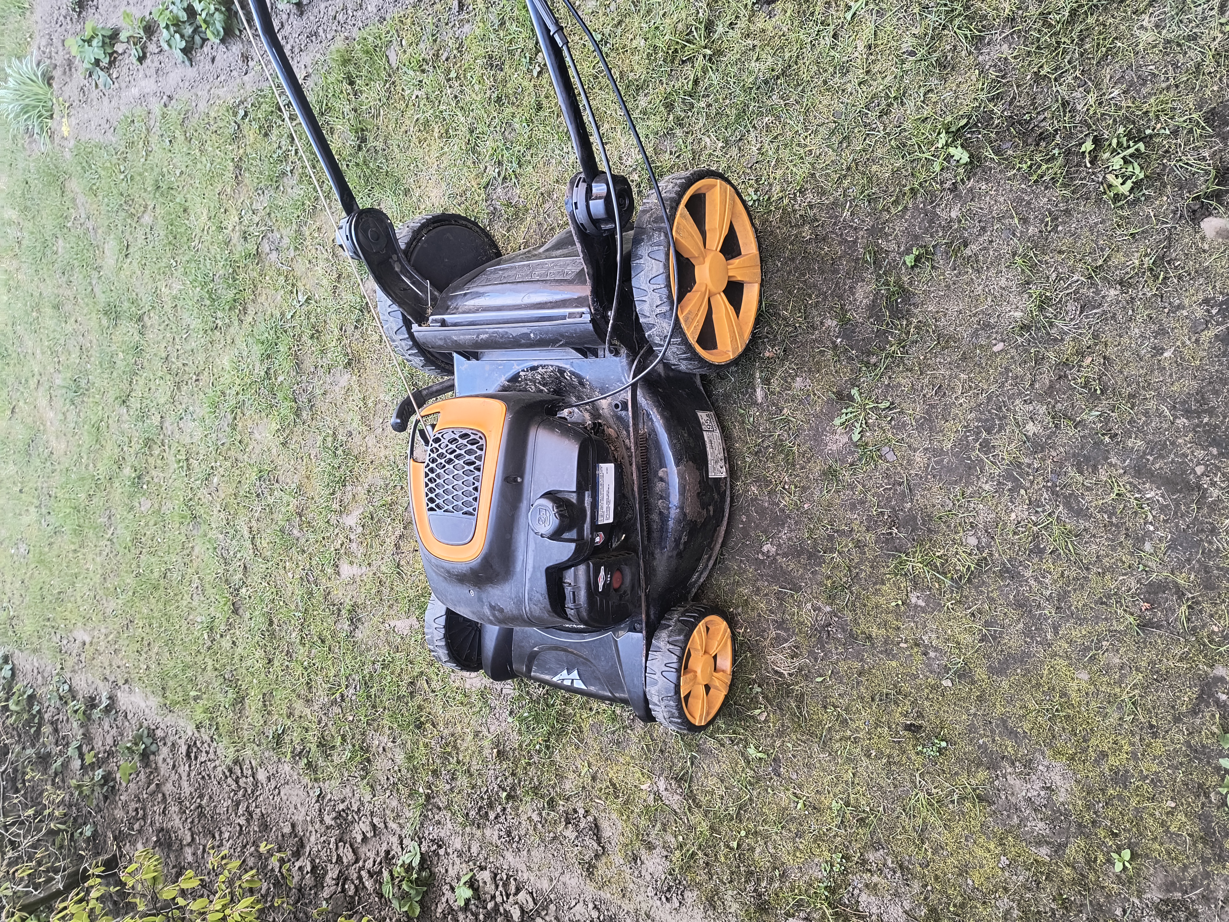 Bensindriven gräsklippare – husqvarna m46-125wr