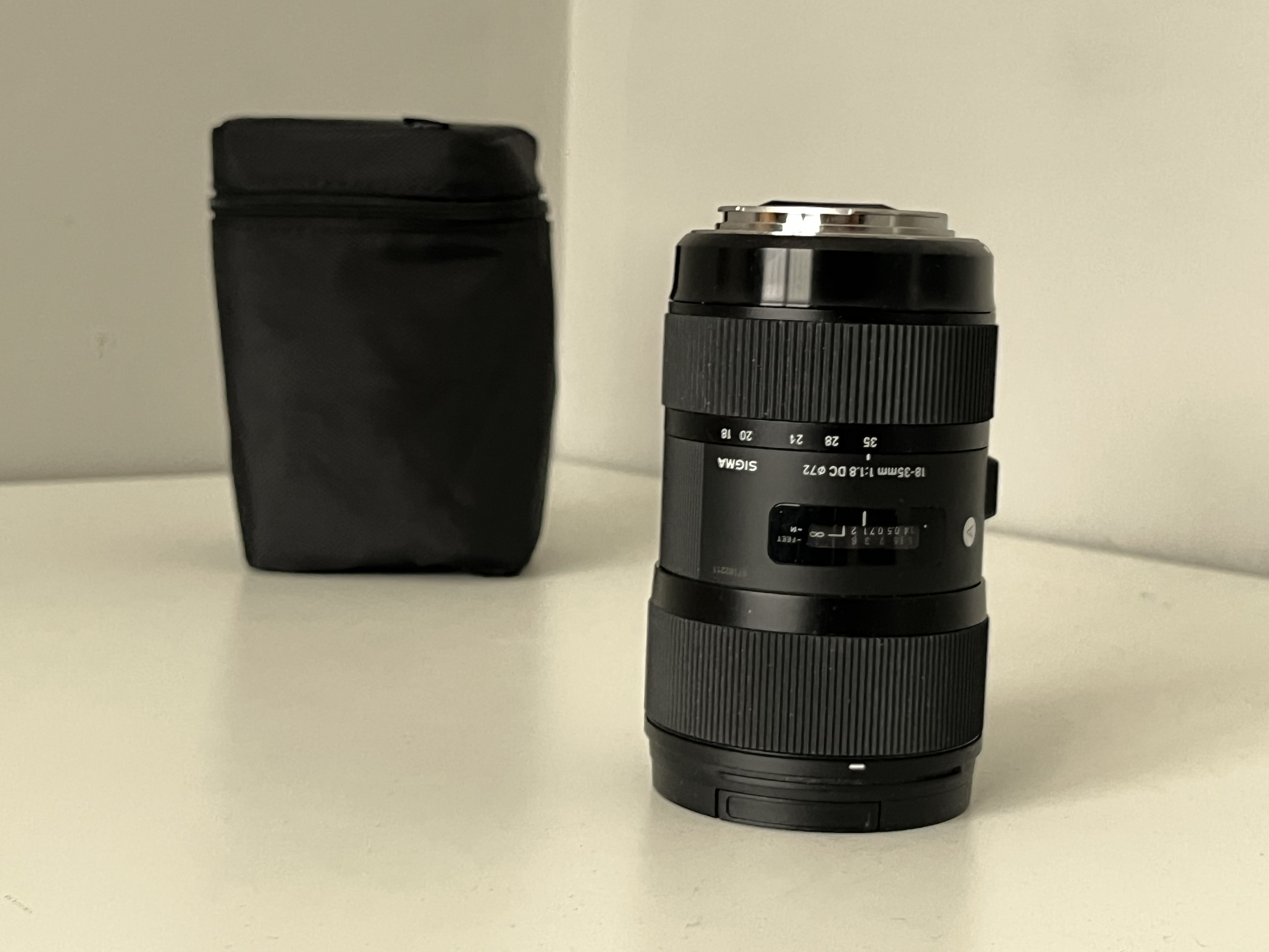 Sigma 18-35 1.8 ef