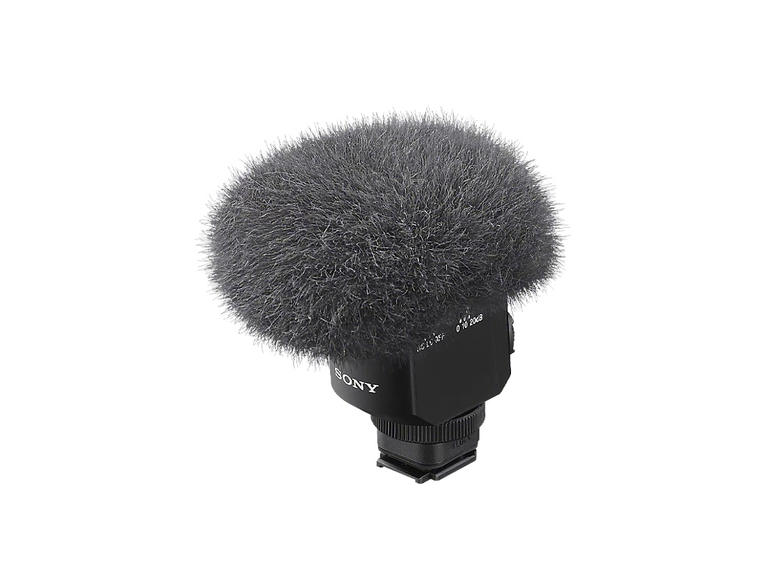 Sony ecm-m1 shotgun microphone