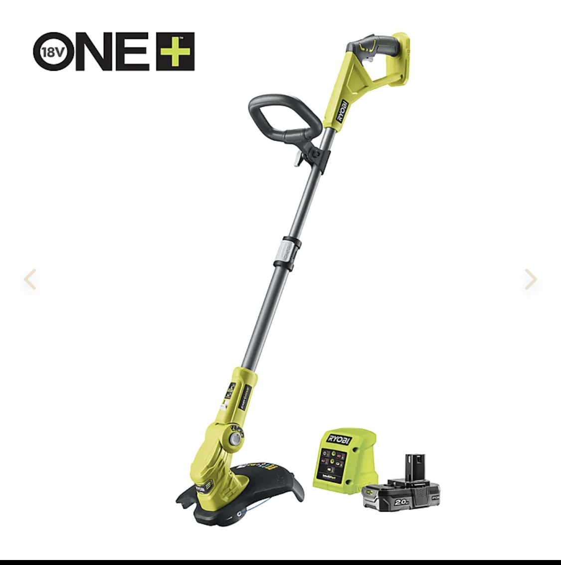 Ryobi kantklipper