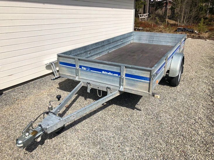 Släpvagn - obromsad