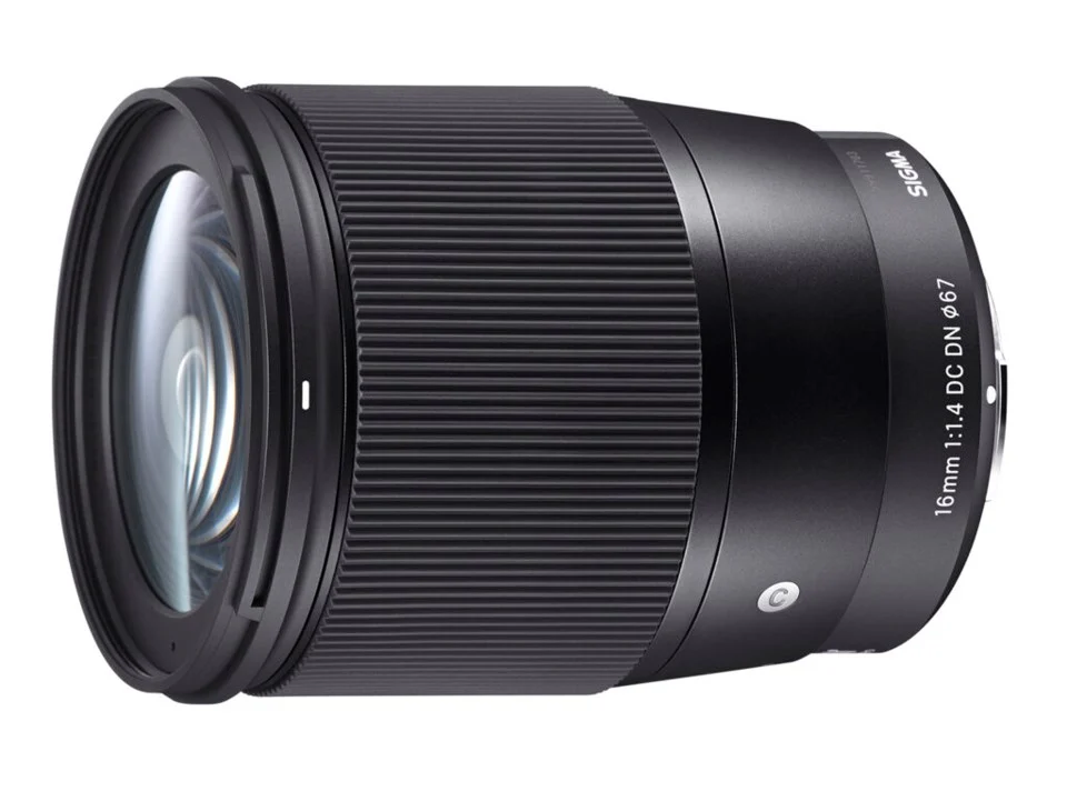 Sigma 16mm f/1.4 dc dn contemporary til sony e