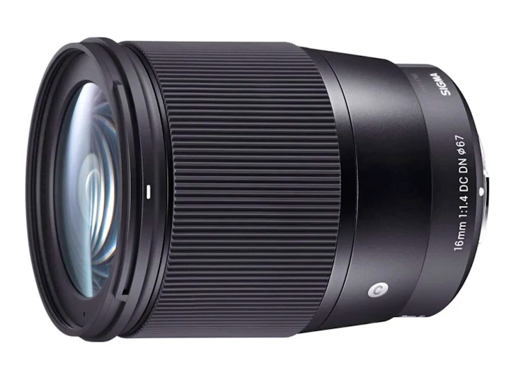 Sigma 16mm f/1.4 dc dn contemporary til sony e