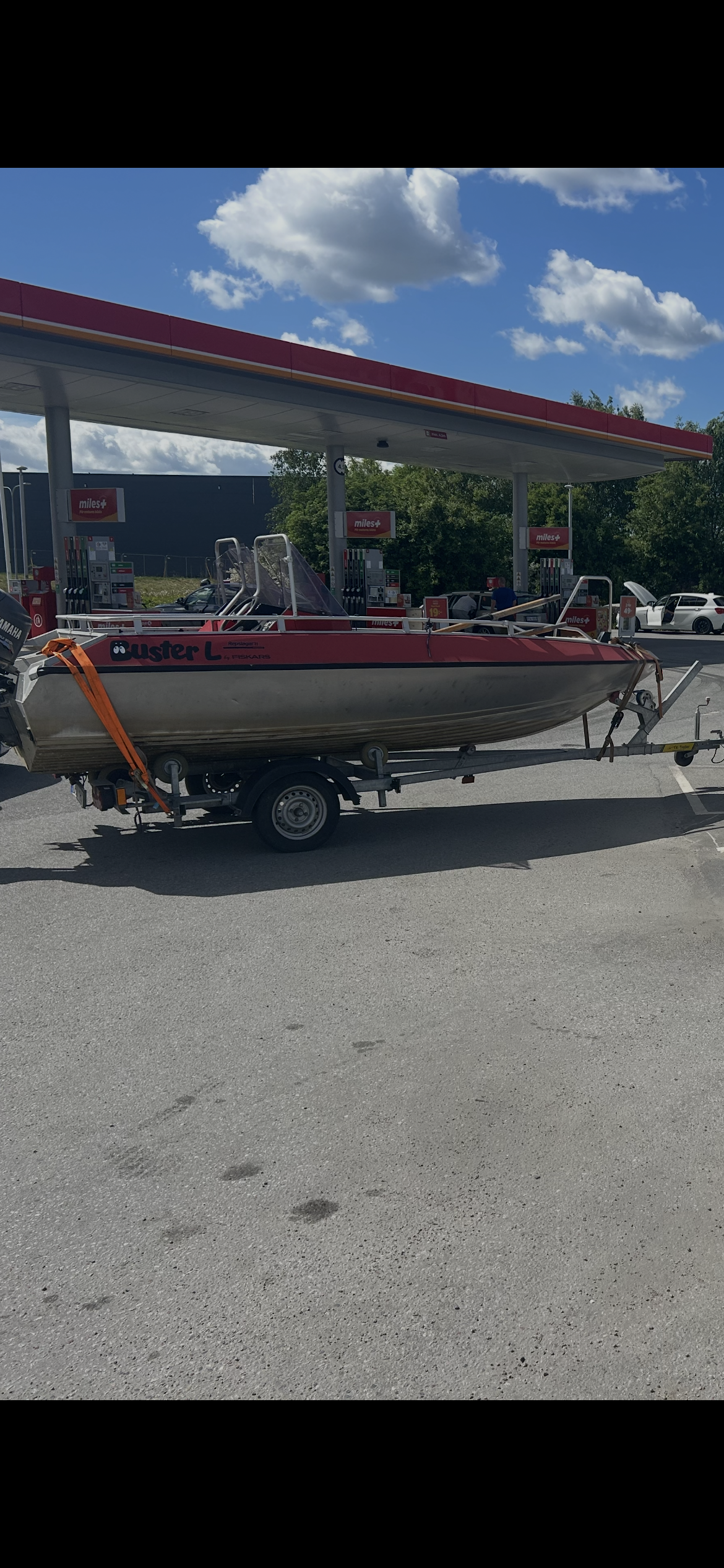 80 trailer upp till 5.5 meters båt