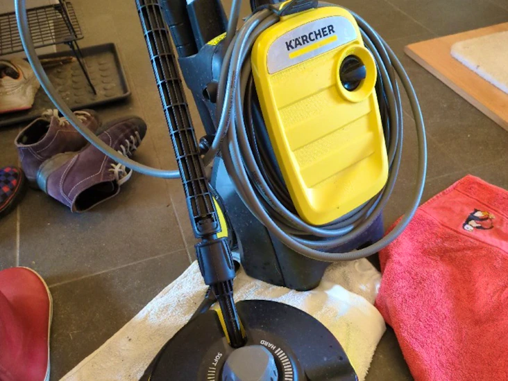 Høytrykkspyler, karcher