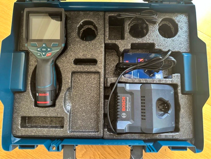 Värmekamera bosch gtc 400 c professional