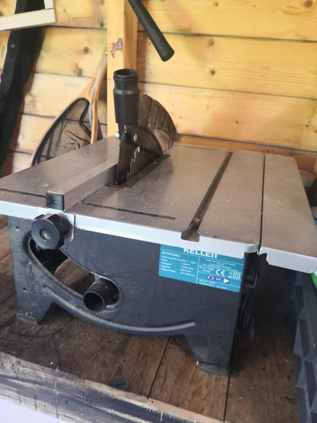Bordsag 1200w