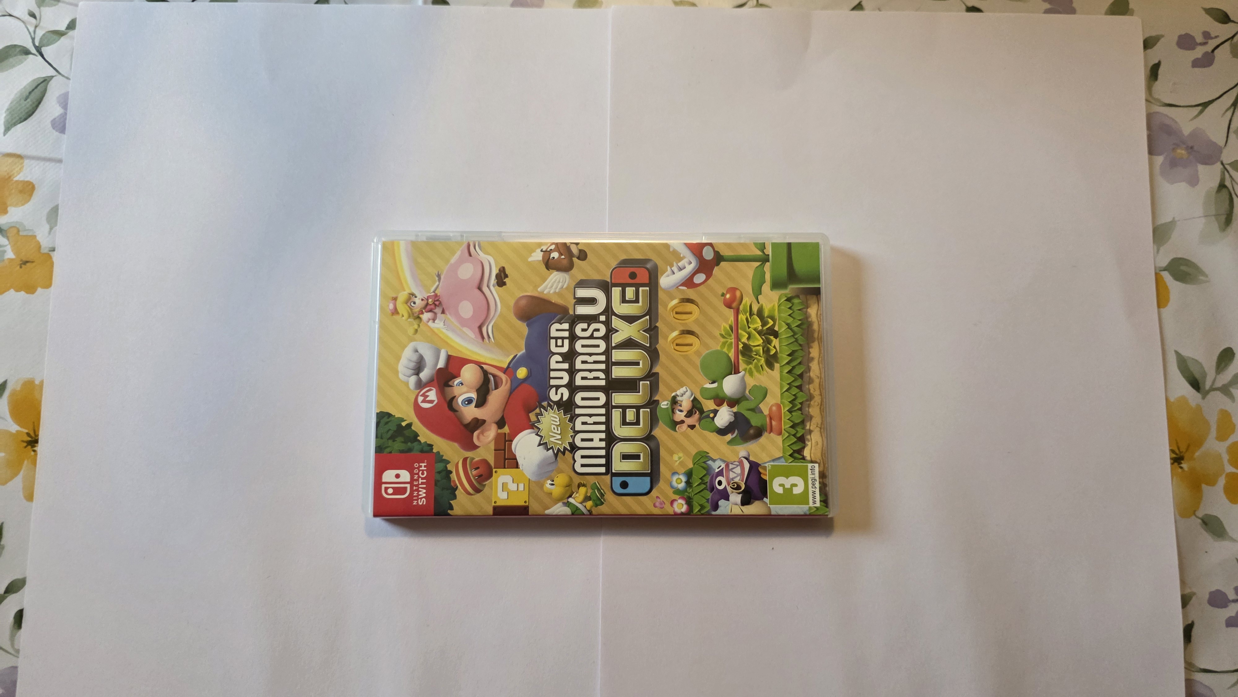 Nintendo switch - new super mario bros. u deluxe
