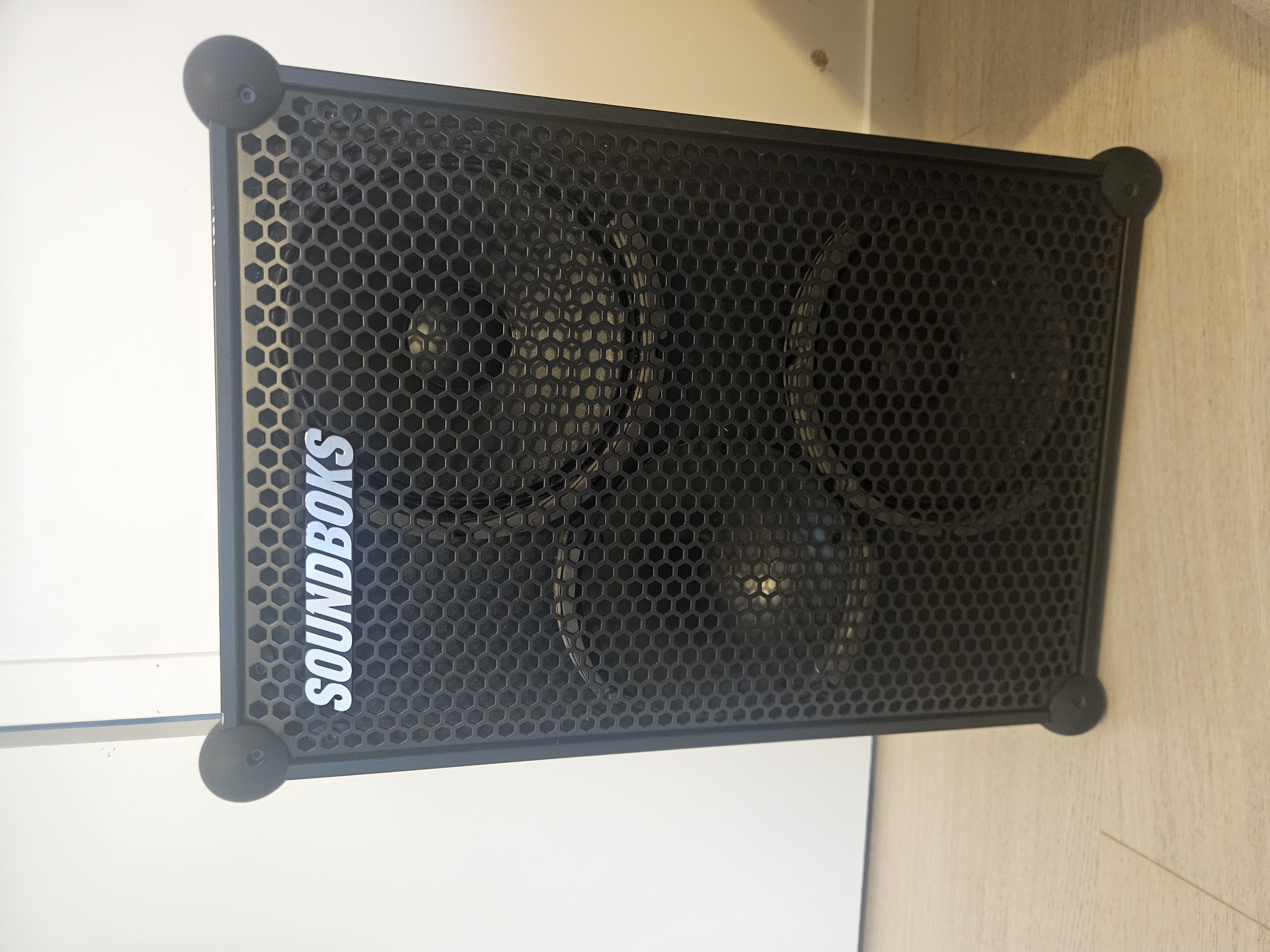 Soundboks (gen 3) – maxad portabel högtalare