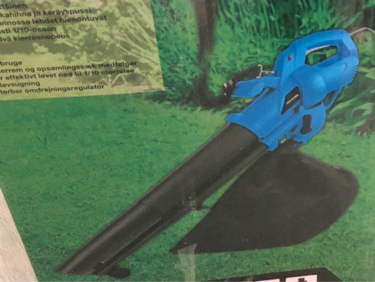 Løvblåser - løvsuger