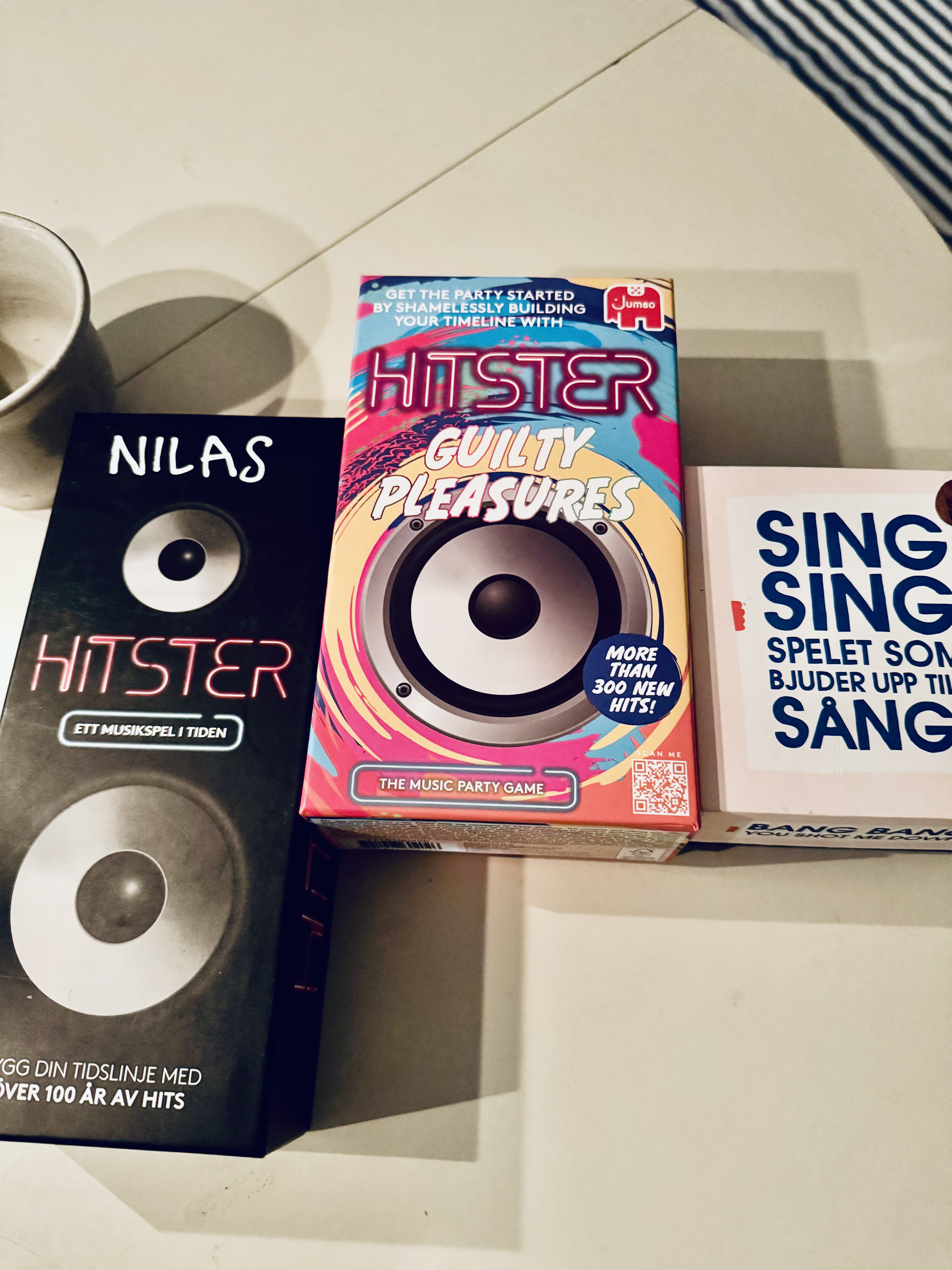 Musikspel hitster singsing