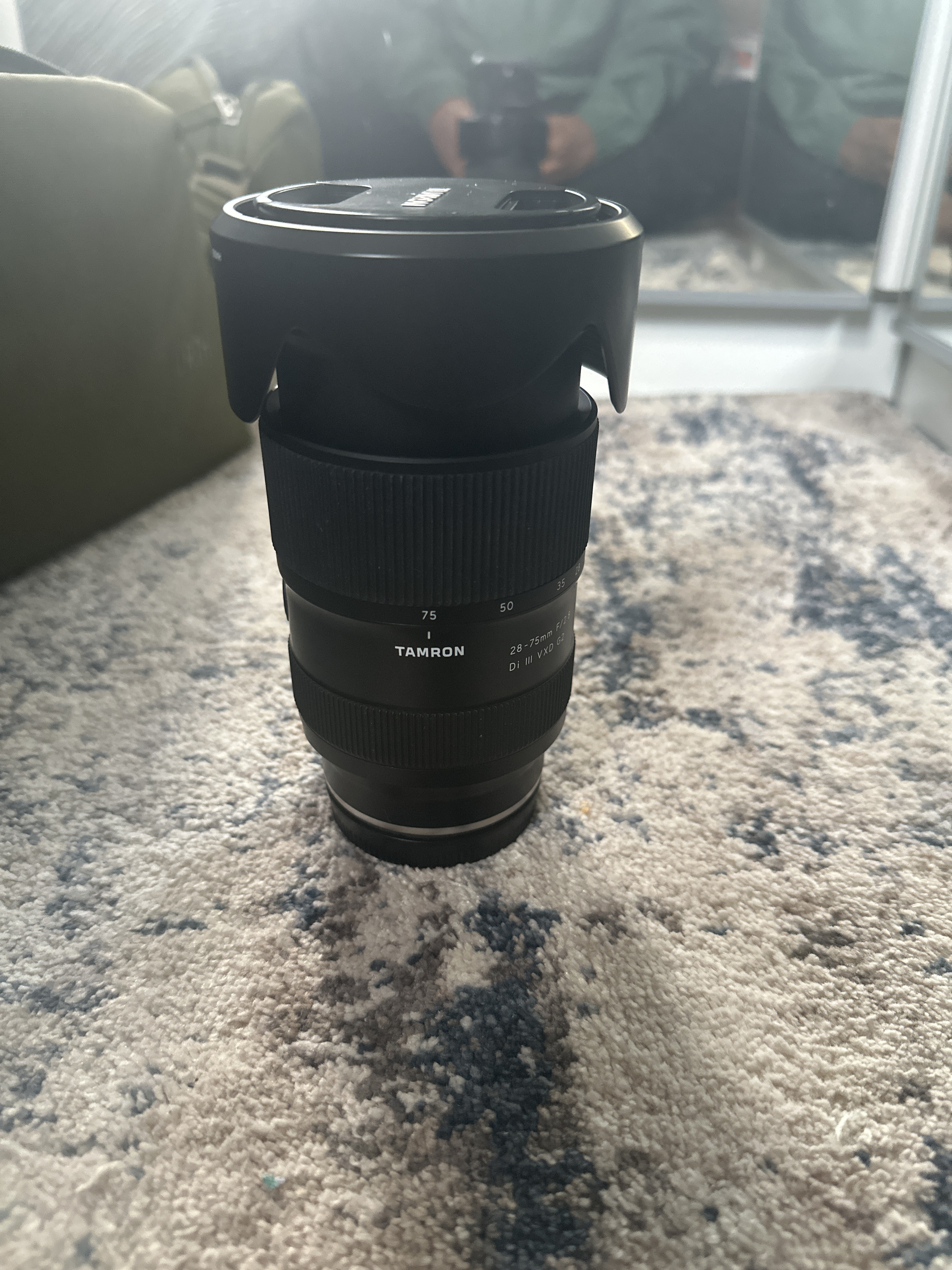 Tamron 28-75mm f/2.8 di iii vxd g2 lens for sony e-mount black