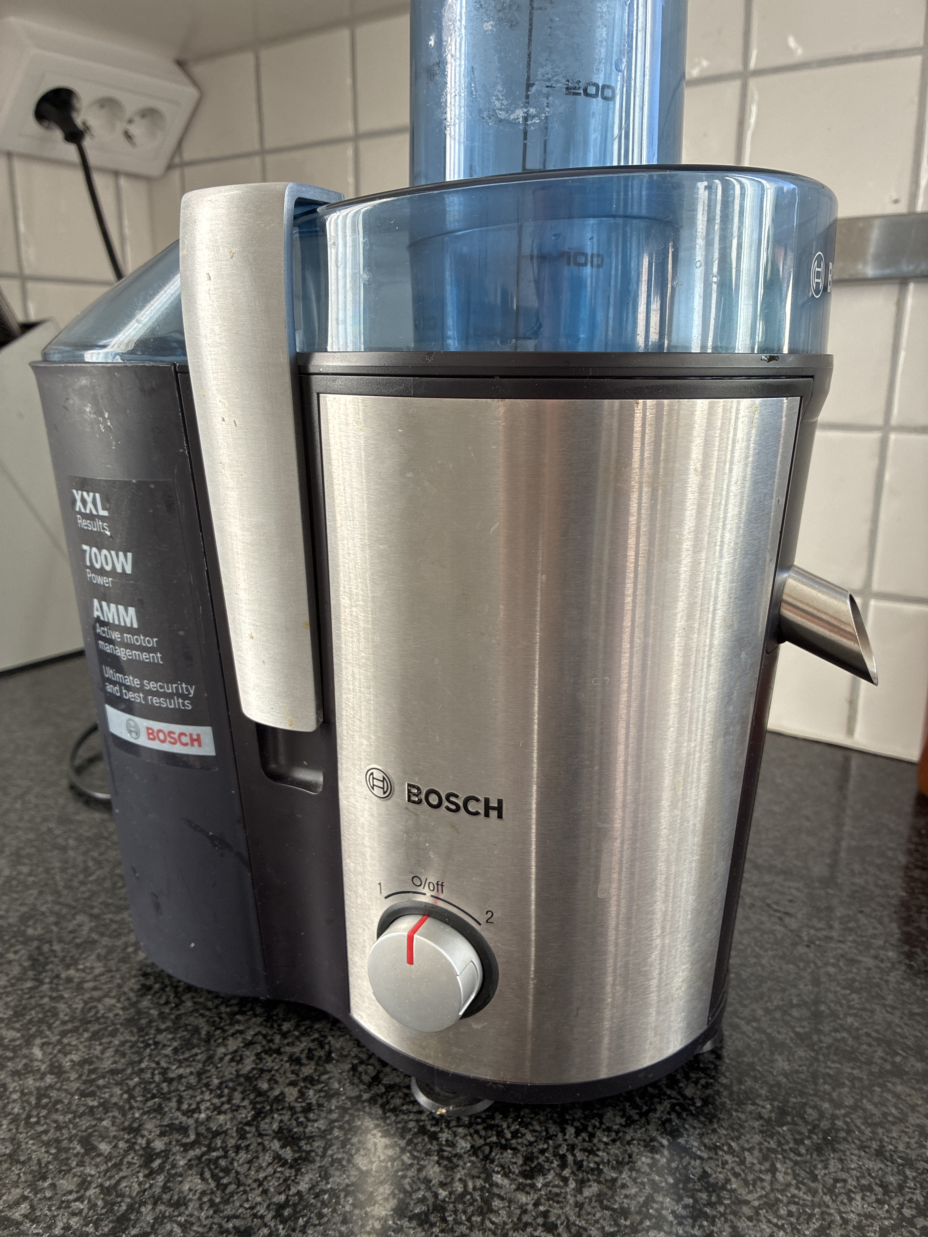 Bosch råsaftscentrifug