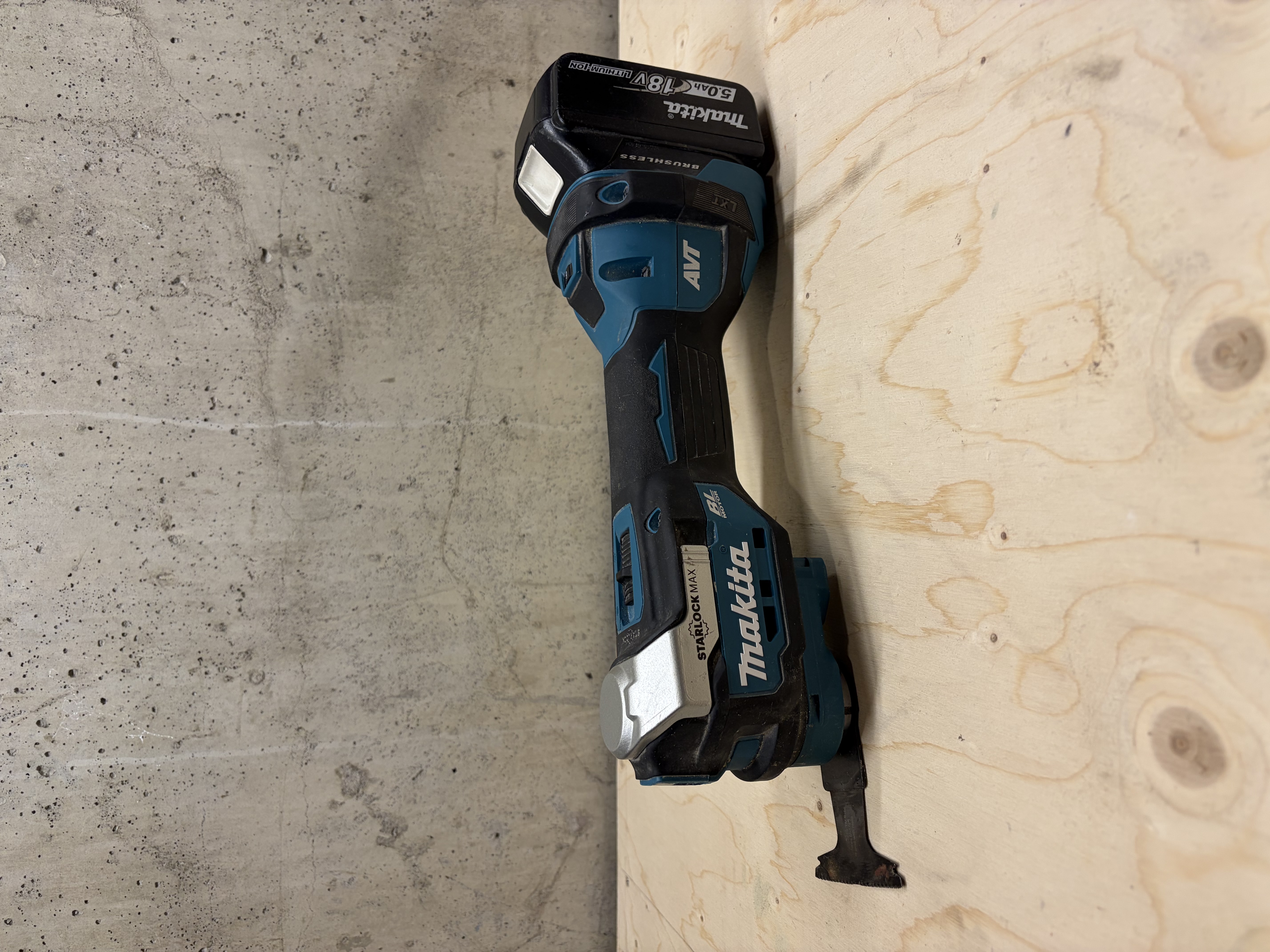 Makita 18v multiverktøy