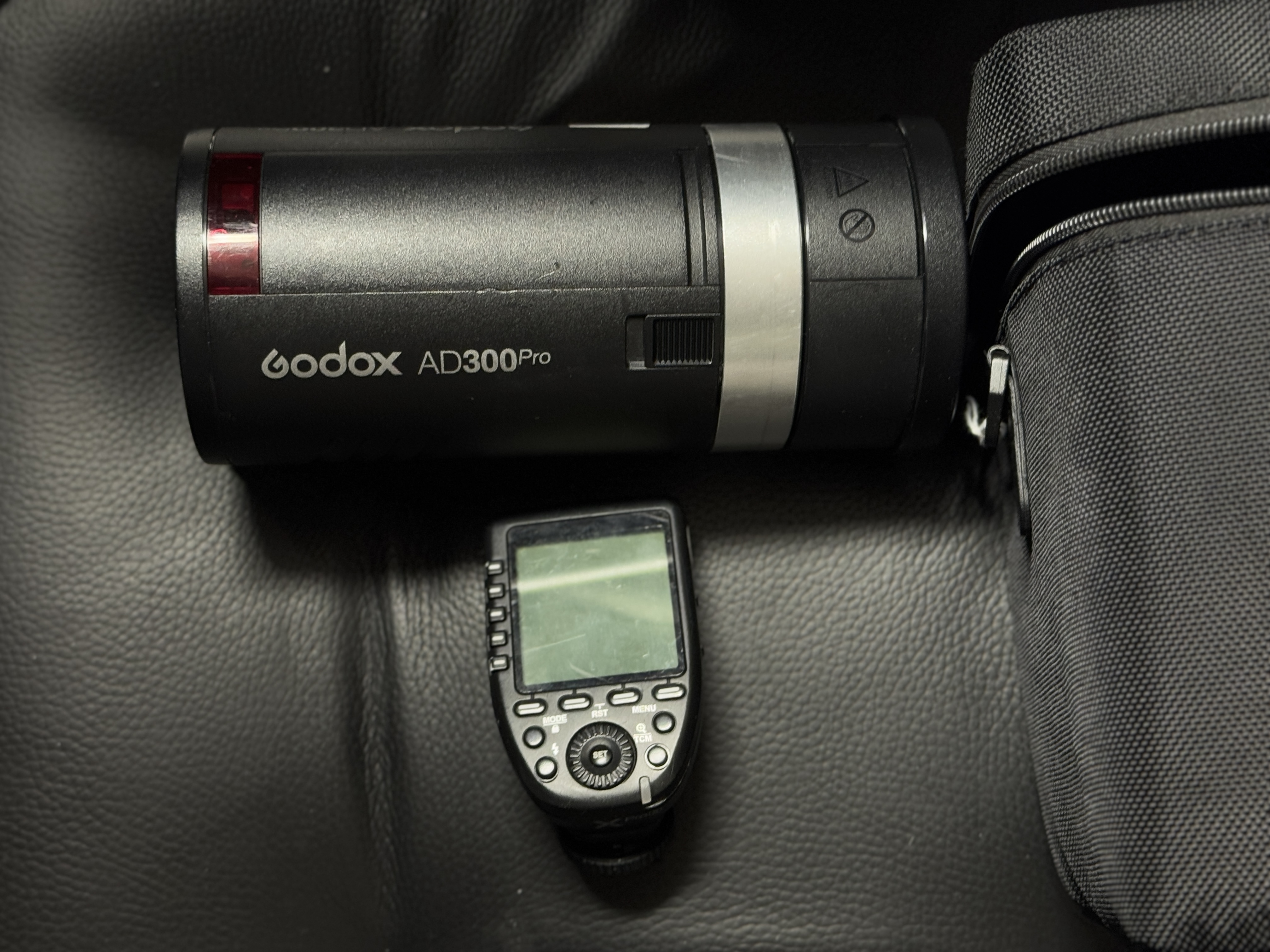 Godox ad300 pro -akkusalama godox xproii 2,4g -lähetin sony-kameroille