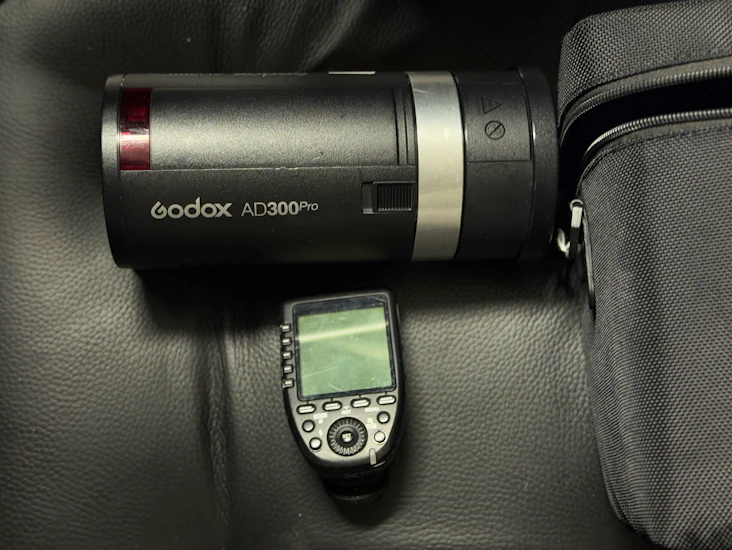 Godox ad300 pro -akkusalama godox xproii 2,4g -lähetin sony-kameroille