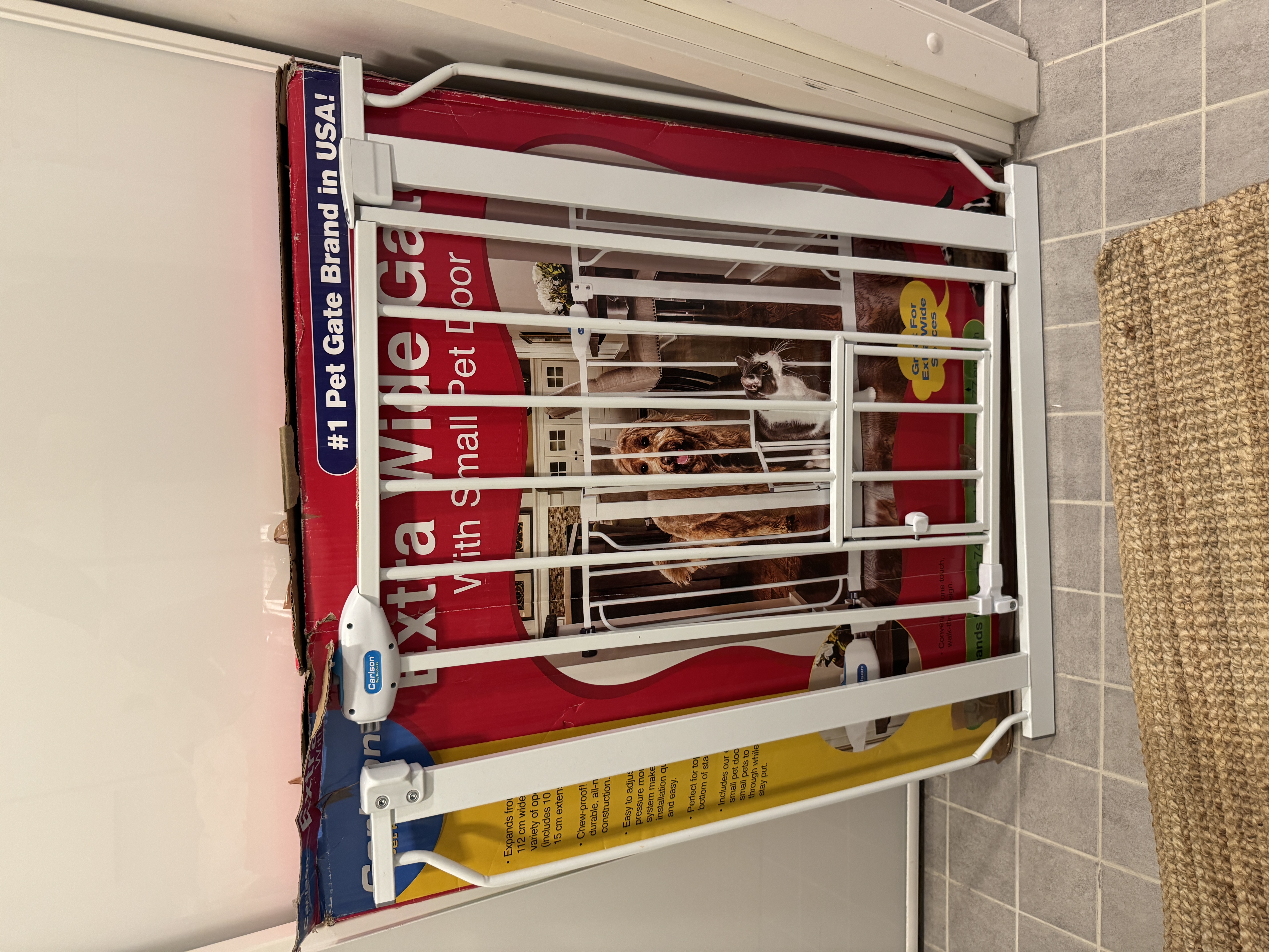 Lemmikkiportti / koiraportti / turvaportti