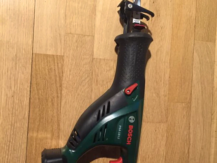 Tigersåg batteridriven