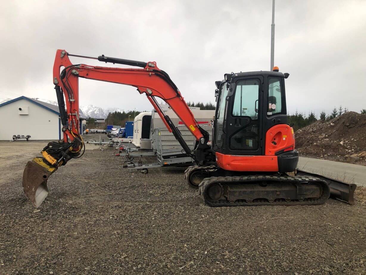 Kubota 55-4 gravemaskin