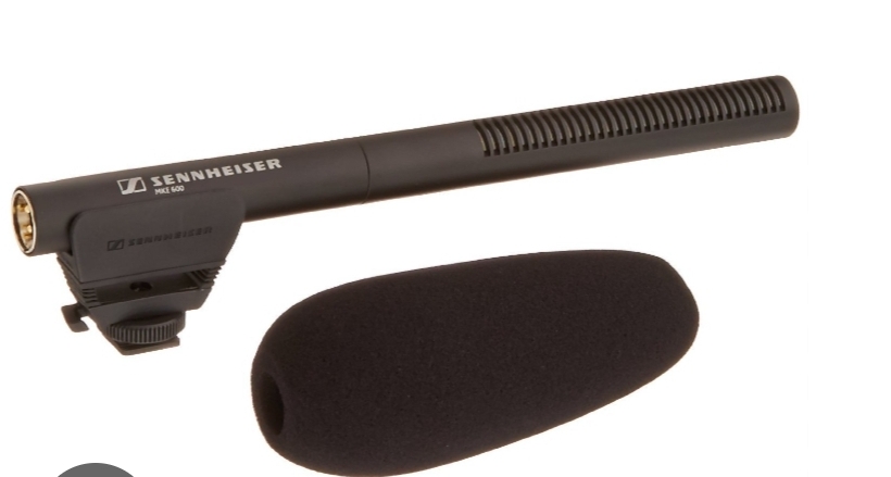 Sennheiser shotgun microphone mke 600