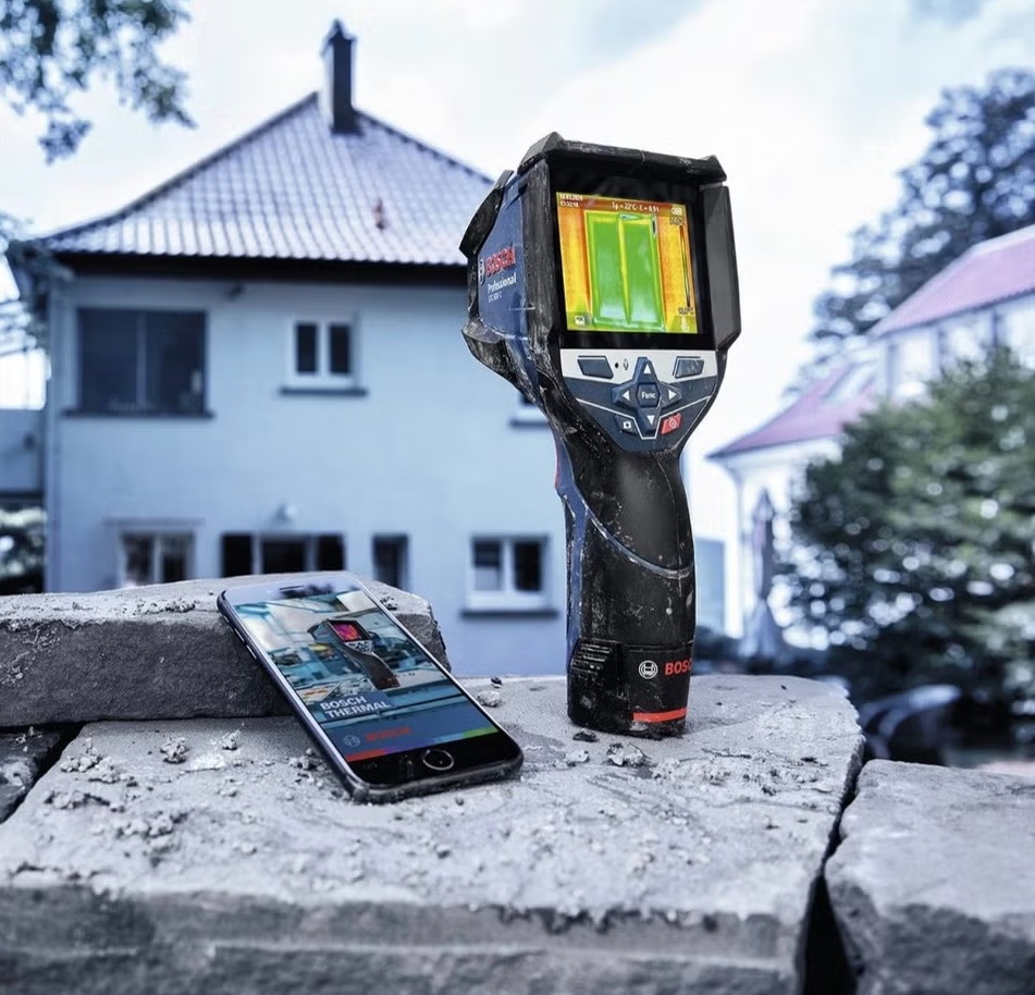 Termokamera bosch gtc 400 c