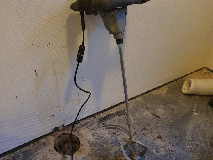 Betongblandare/omrörare