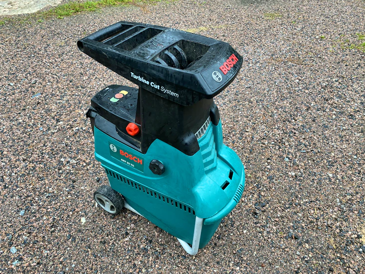 Oksasilppuri - tehokas ja turvallinen bosch