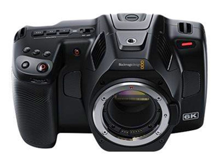 Blackmagic pocket cinema camera 6k package