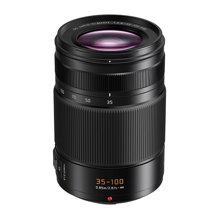 Panasonic lumix  35-100mm f/2.8 ii lens  (micro four thirds) mft  (more lenses available)