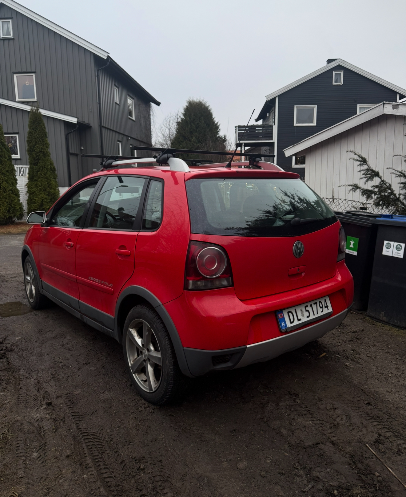 Vw polo cross til leie – enkel og økonomisk