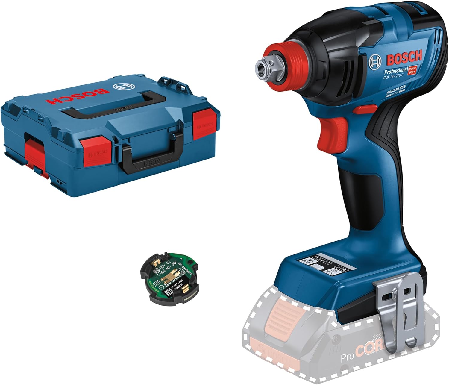 Bosch mutterdragare