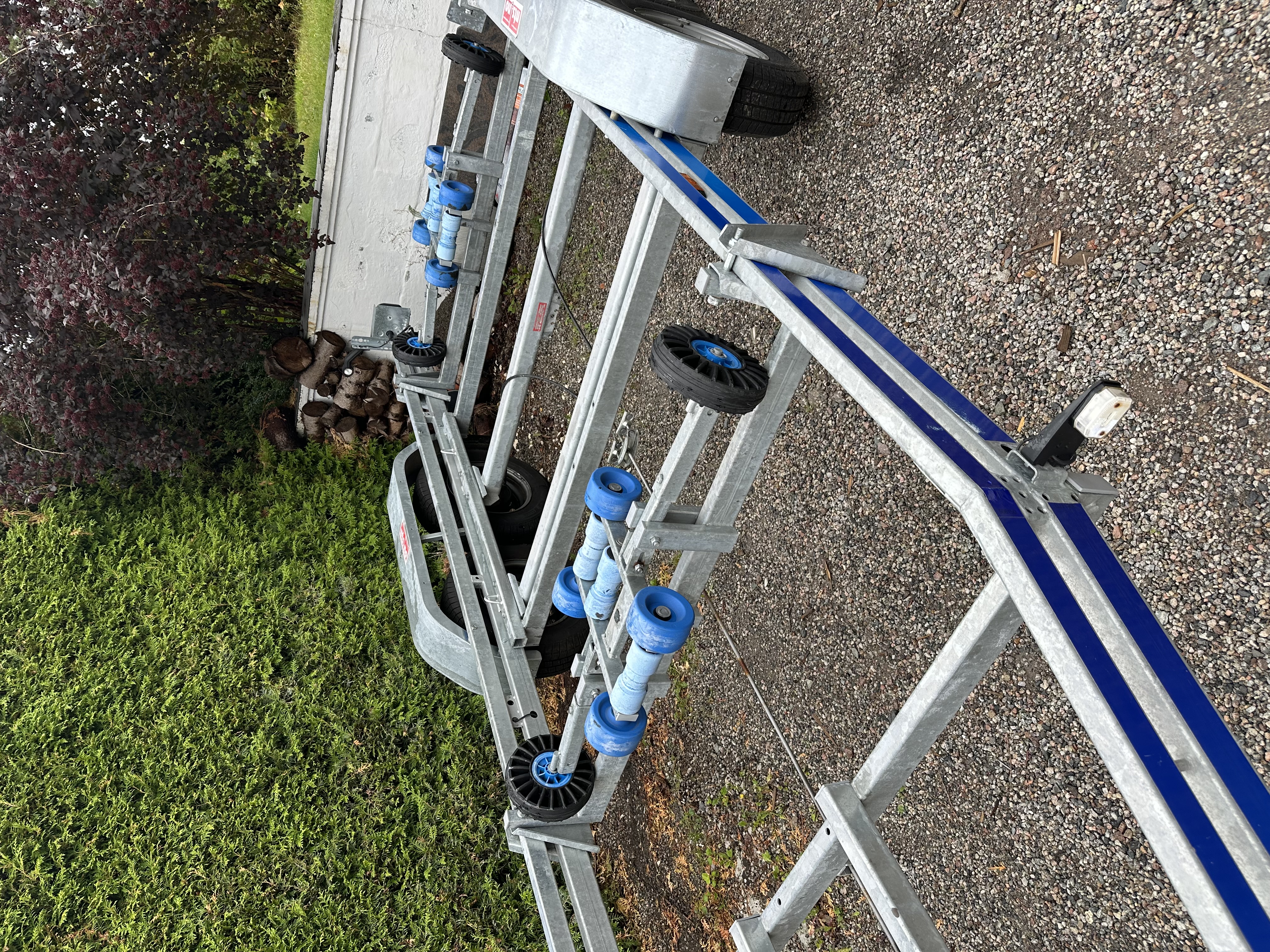 Tiki bp2600-drb båthenger, totalvekt 2600 kg