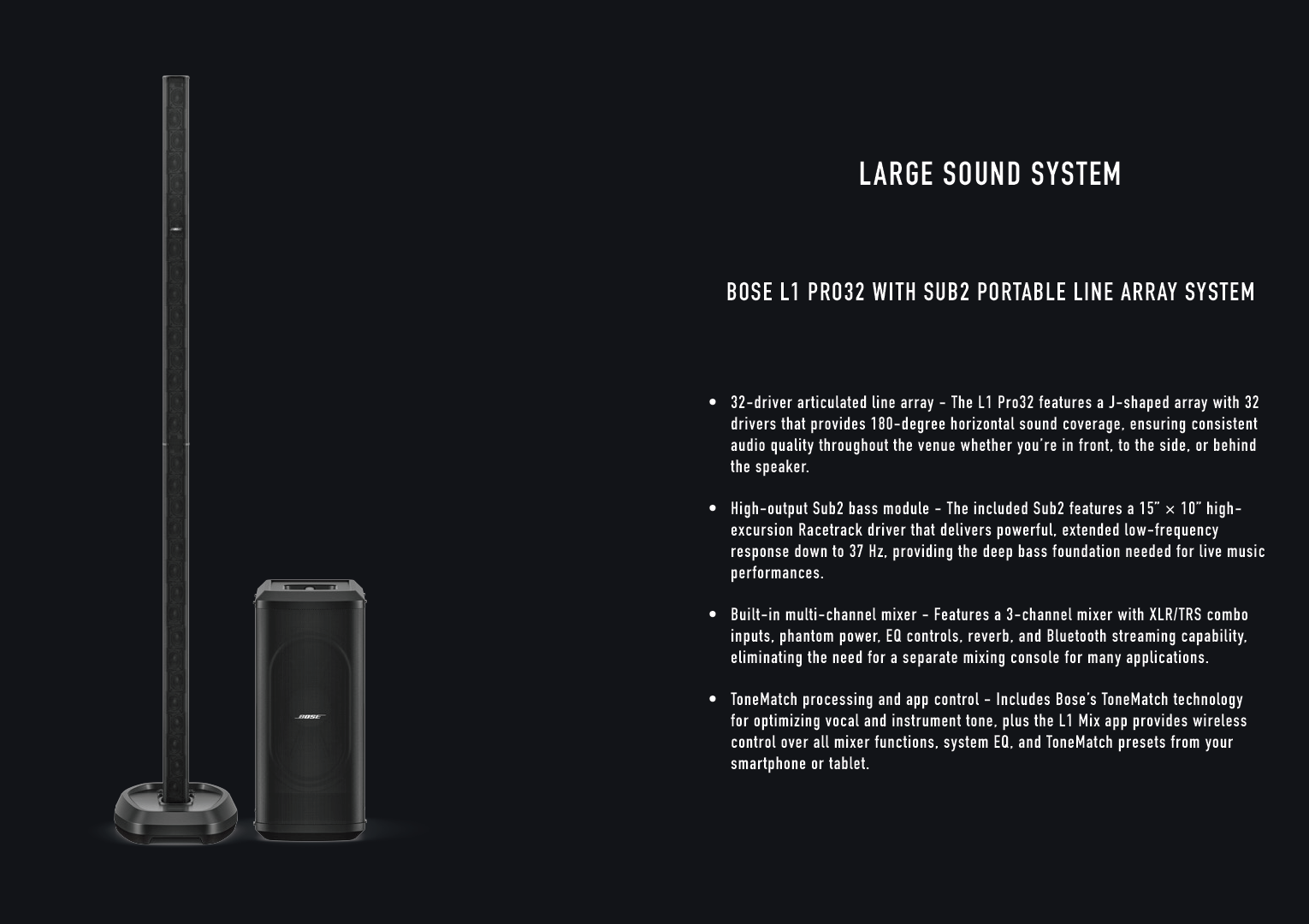 Professional audio & dj equipment hire in london - equipment delivery, setup and onsite technician