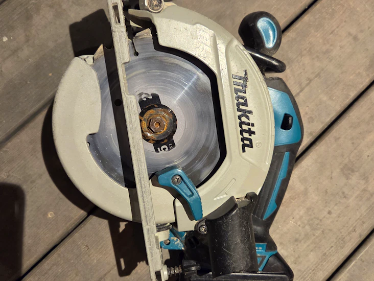 Makita sirkelsag 18v batteri