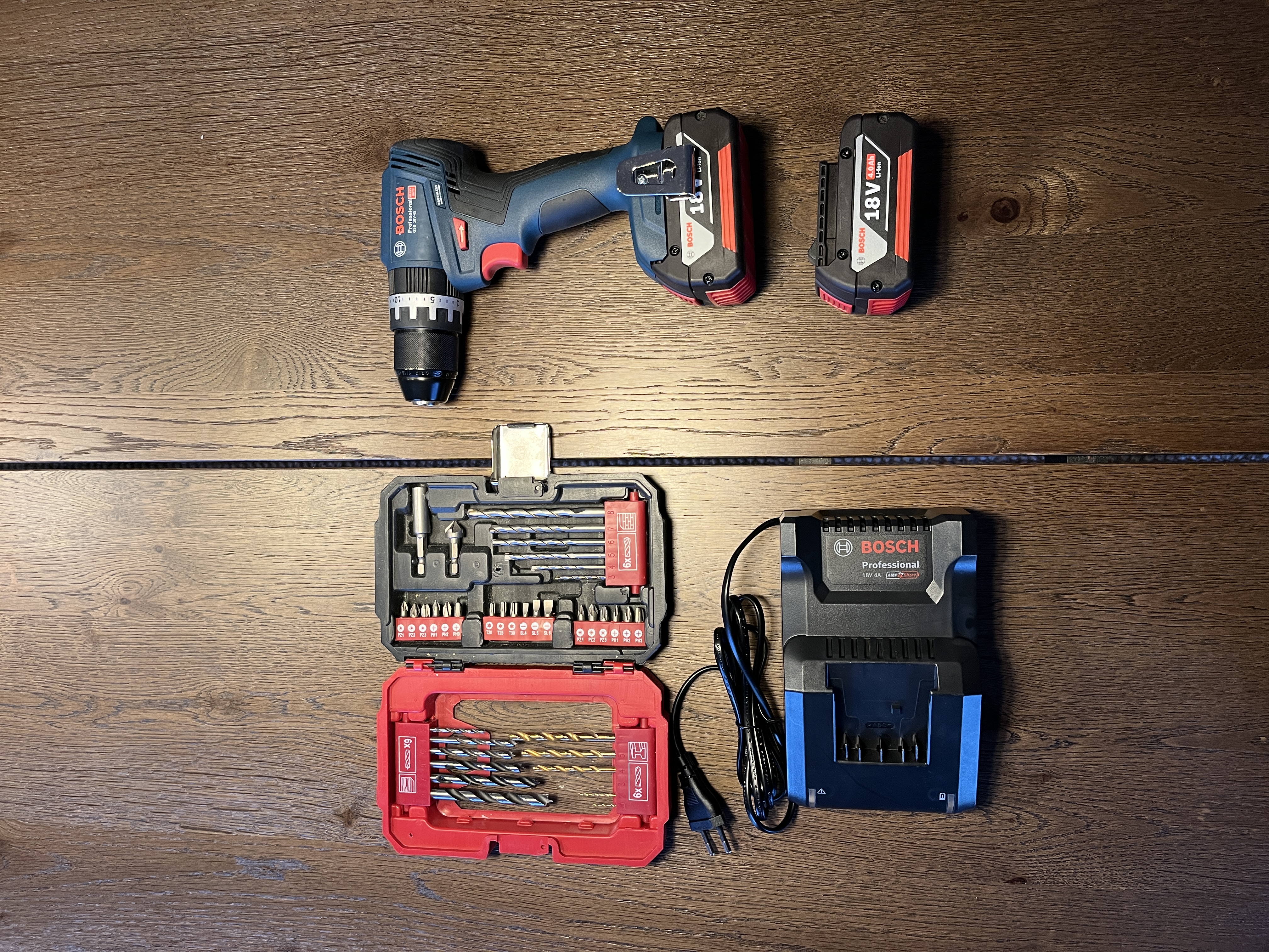 Skruvdragare bosch gsb 18v-45