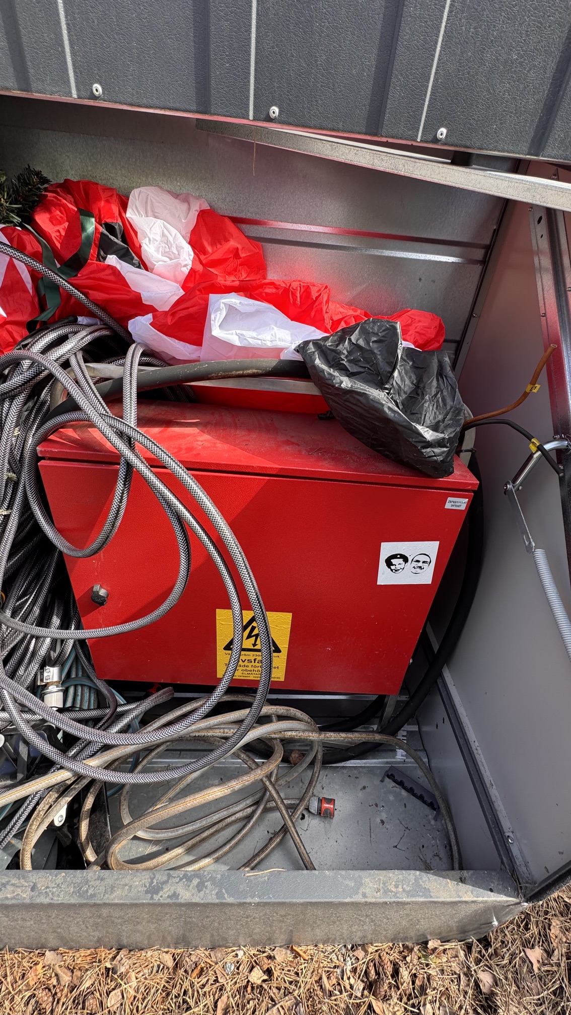 Elverk 63a – kraftfull generator