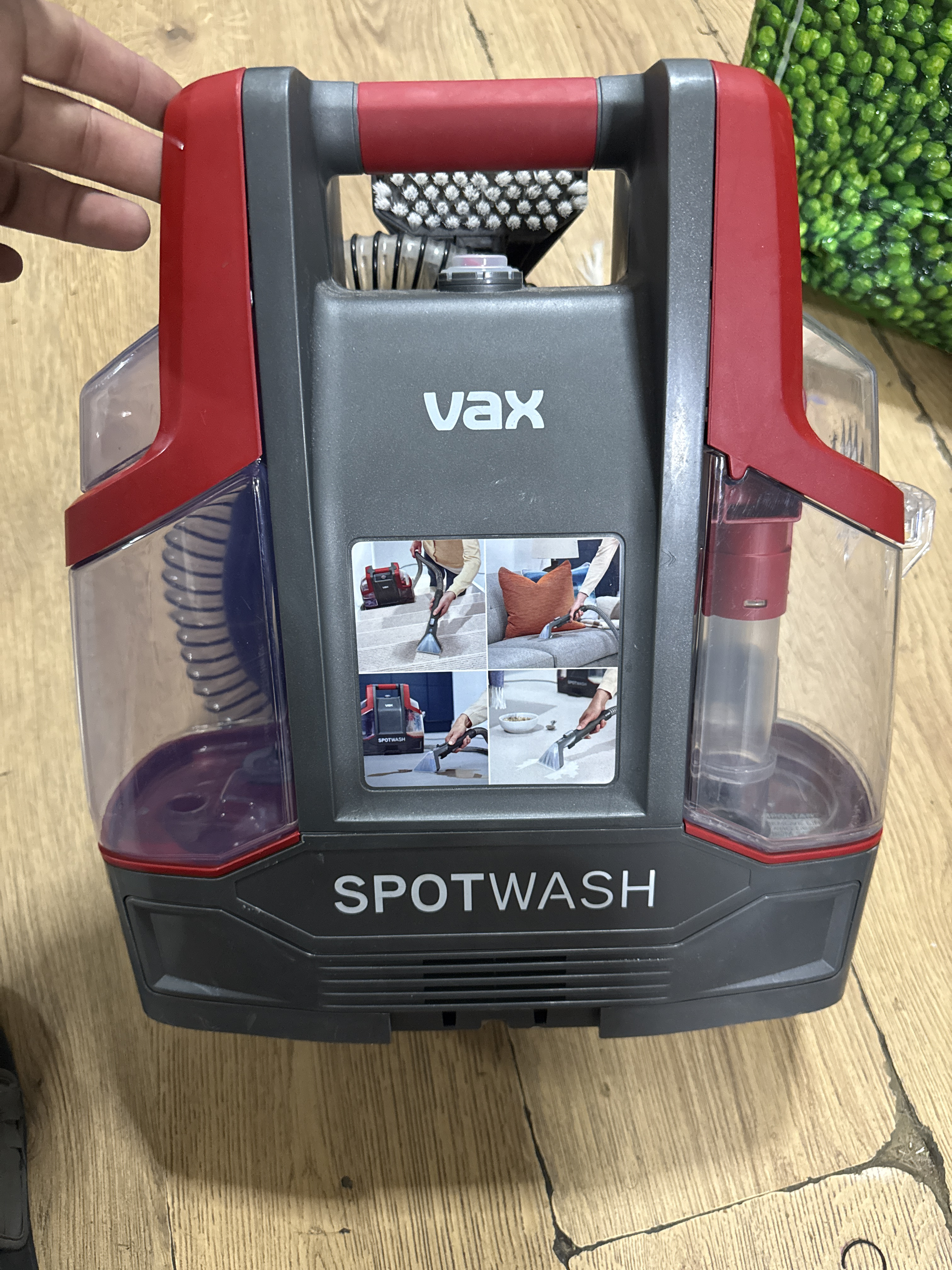 Vax spotwash carpet & sofa cleaner 