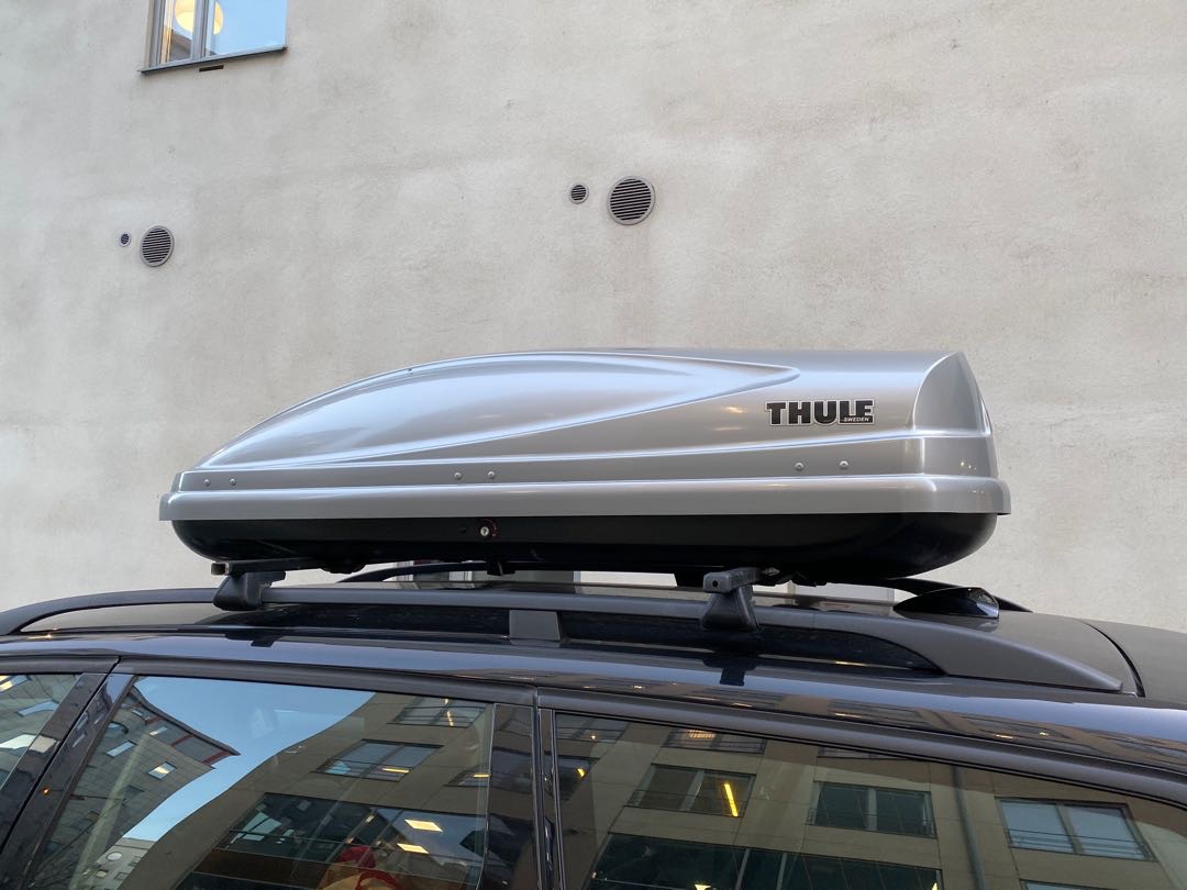Takbox thule (440lit med snabbfäste)