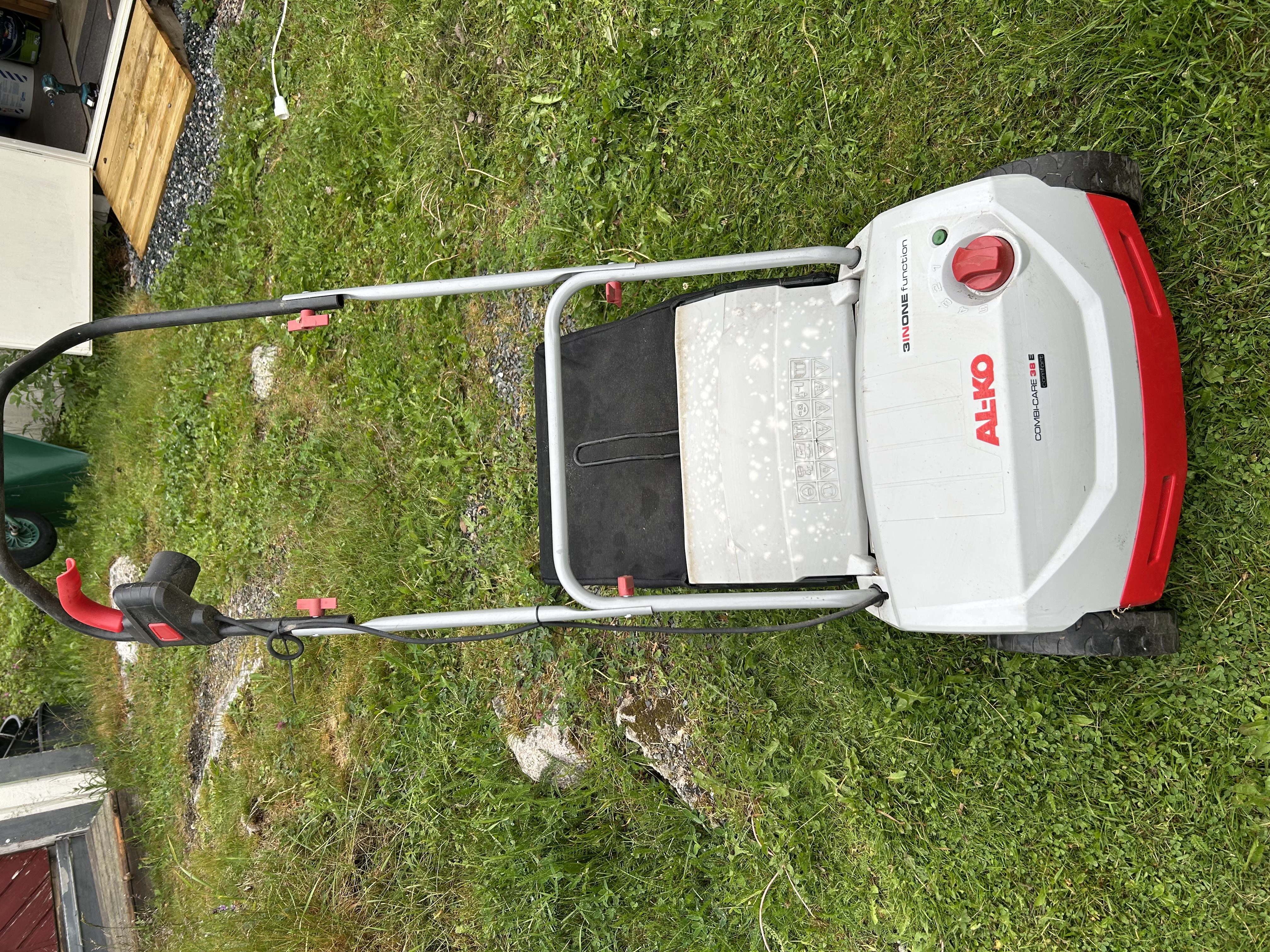 Vertikalskärare, al-ko 38e