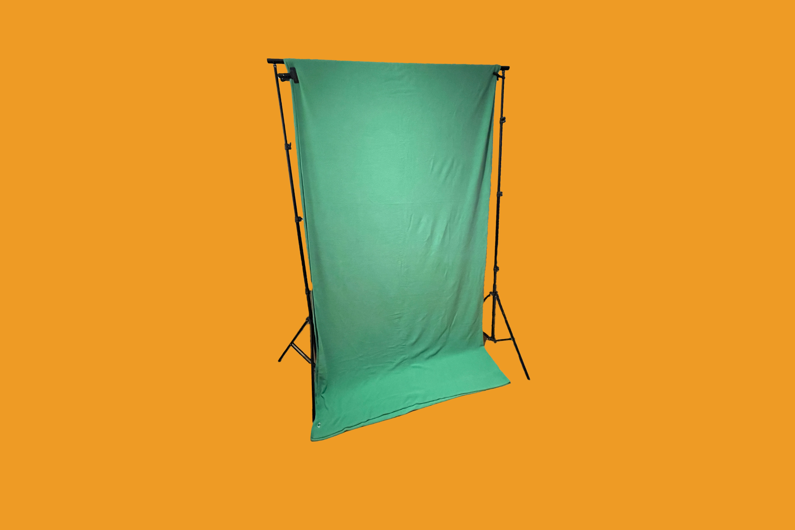 Green screen backdrop (9ft x 10ft)