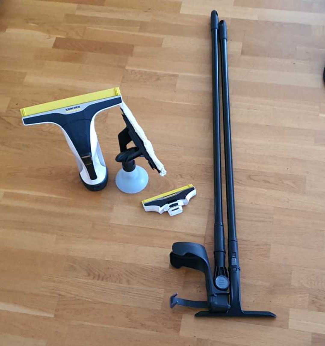  kärcher fönstertvätt wv6. plus extension