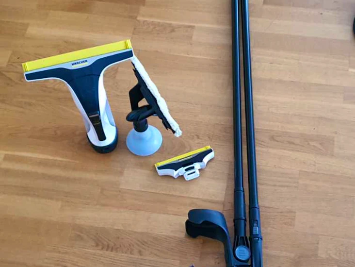 kärcher fönstertvätt wv6. plus extension