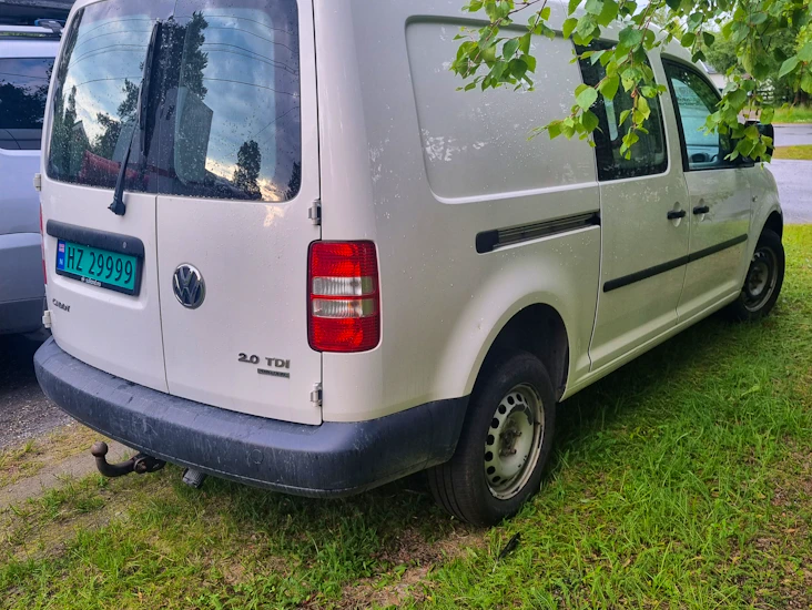 Caddy maxi lang varebil