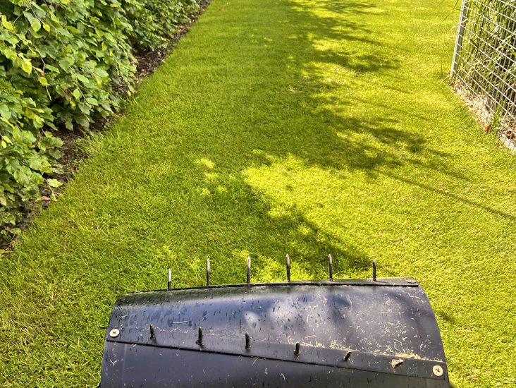 Slätvält/hålpipsluftare