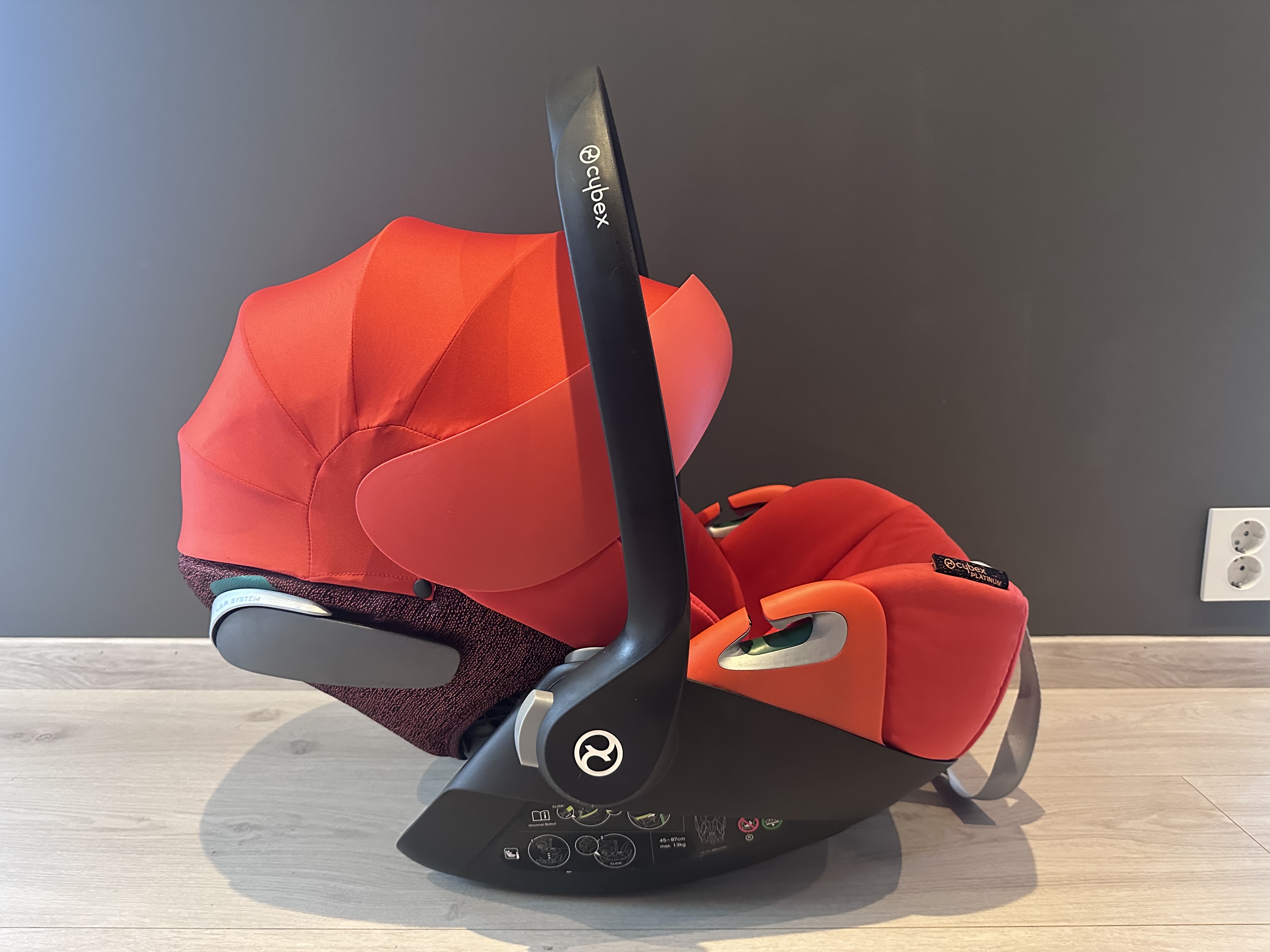 Cybex bilstol fra 45-87 cm (maks 13 kg)