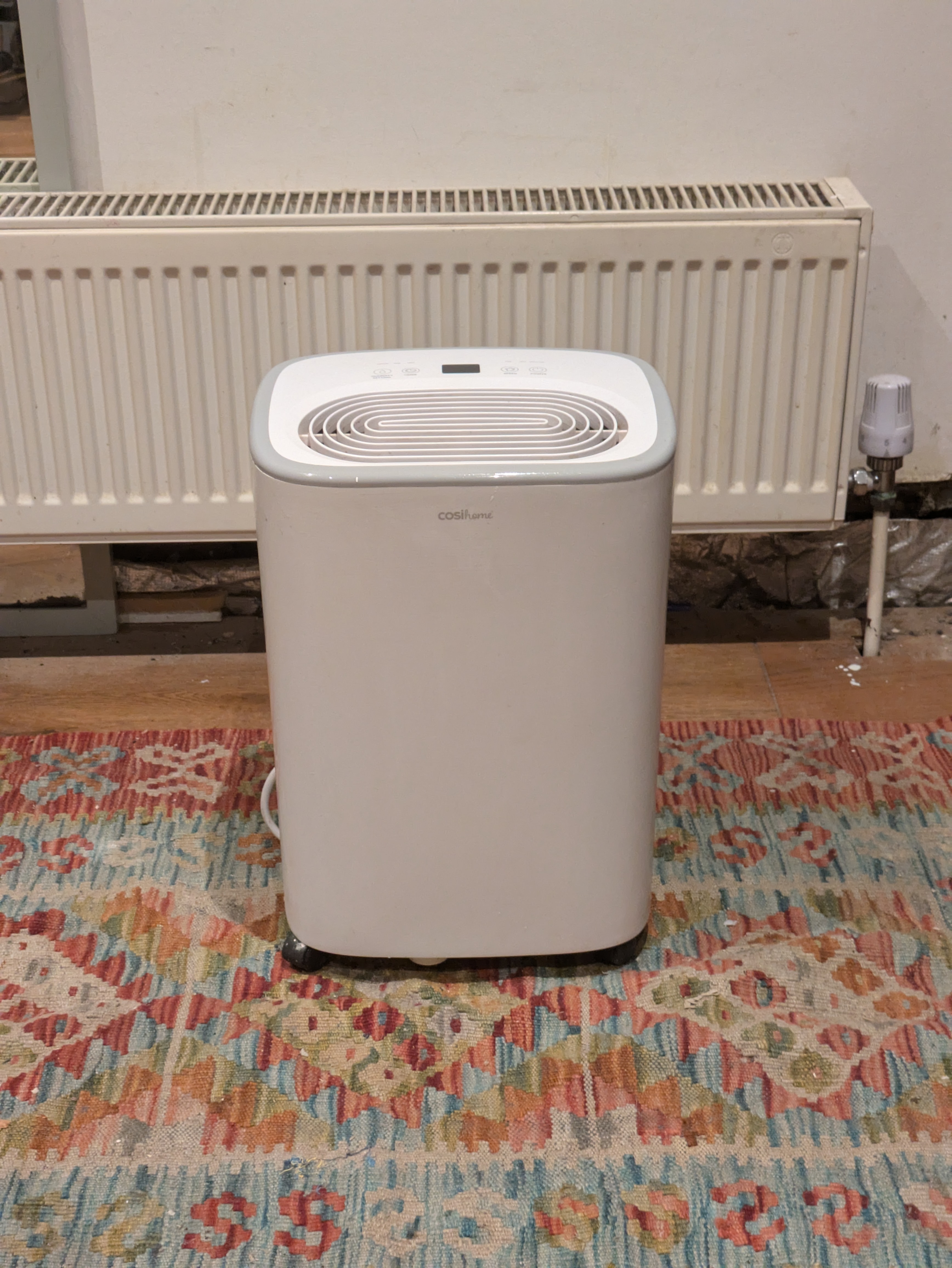 Highly efficient dehumidifier 