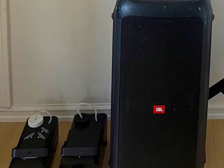 Komplett ljud och ljuspaket för festen!