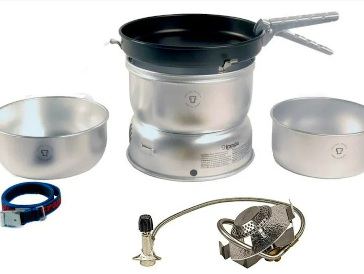 Trangia stormkök 25-3 ul med gasolbrännare