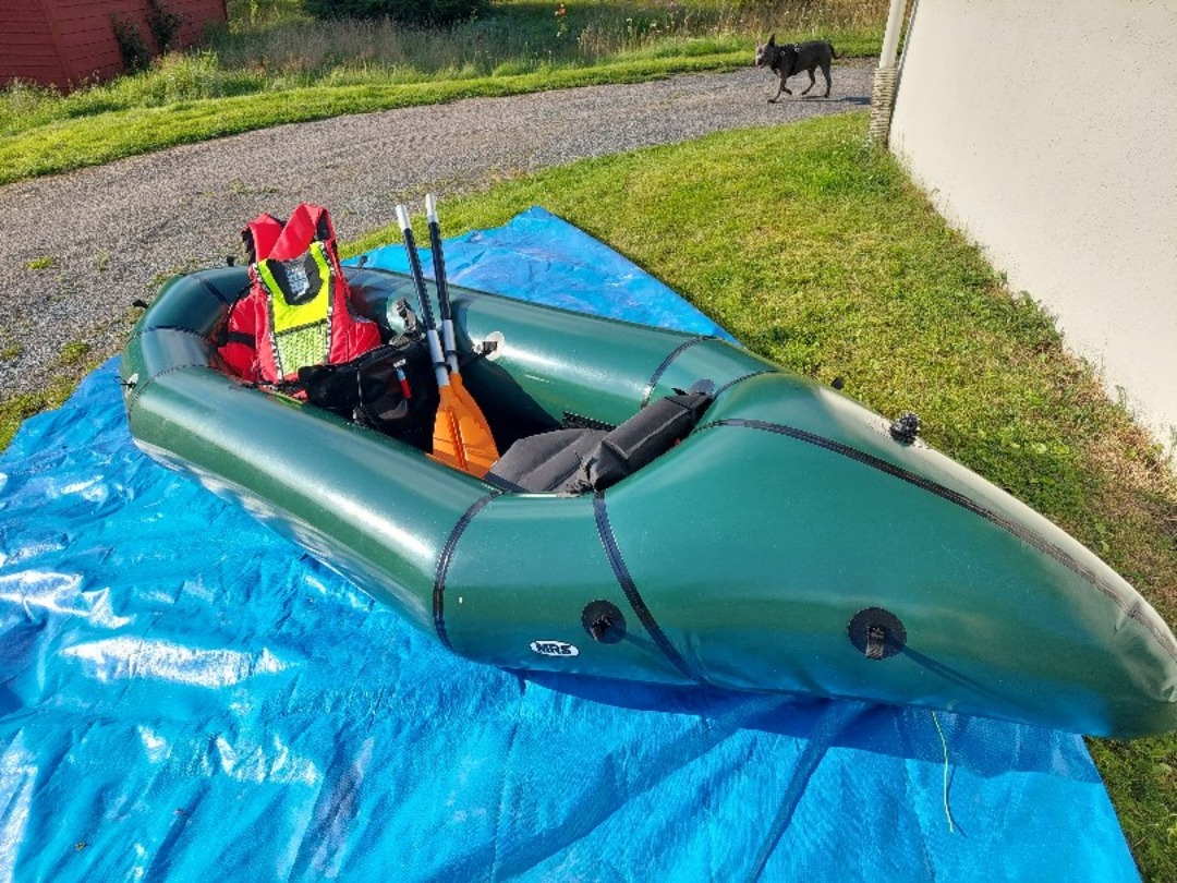 Packraft mrs adventure for 2 pers