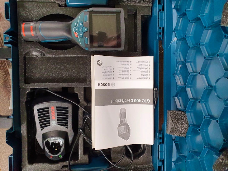 Bosh värmekamera värme och köldsökare!